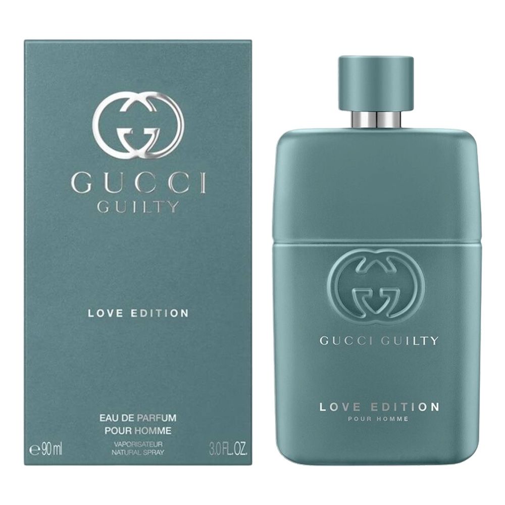 GUCCI Guilty love edition 罪愛蜜戀限定版男性淡香精90ml | GUCCI