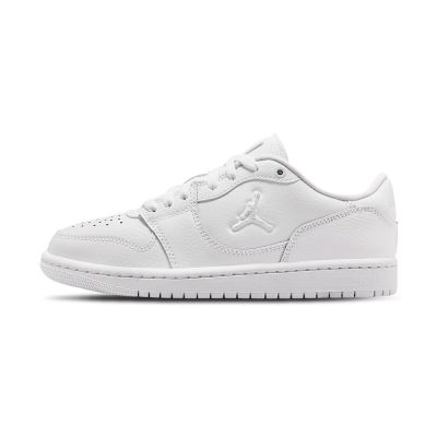 Nike Jordan Court Connect Low (GS) 運動鞋 大童 休閒鞋 白色 IQ6016-100