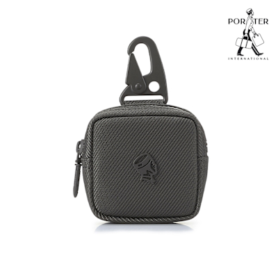 PORTER INTERNATIONAL - 迷你萬用包 - 靜謐灰