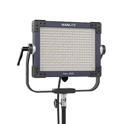 NANLITE 南光 Alien 150C 輕型防水防塵專業級 全彩板燈 公司貨