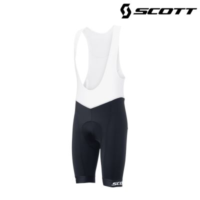 SCOTT Endurance ++ 男性吊帶車褲｜黑 (S-XXL) 自行車褲 連身車褲 吊帶短褲