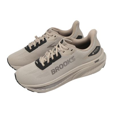 Brooks 慢跑鞋 Ghost 18 GTX 男鞋 防水 米 魔鬼系列 緩衝 避震 1104921D271