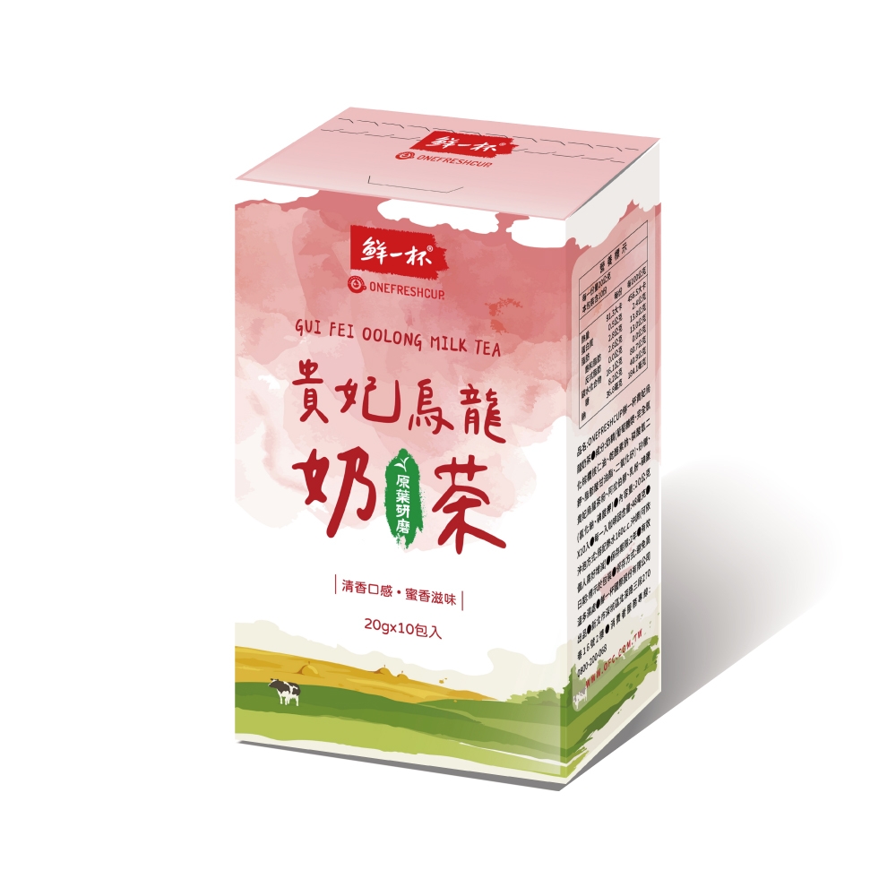 鮮一杯 貴妃烏龍奶茶(20gx10入)