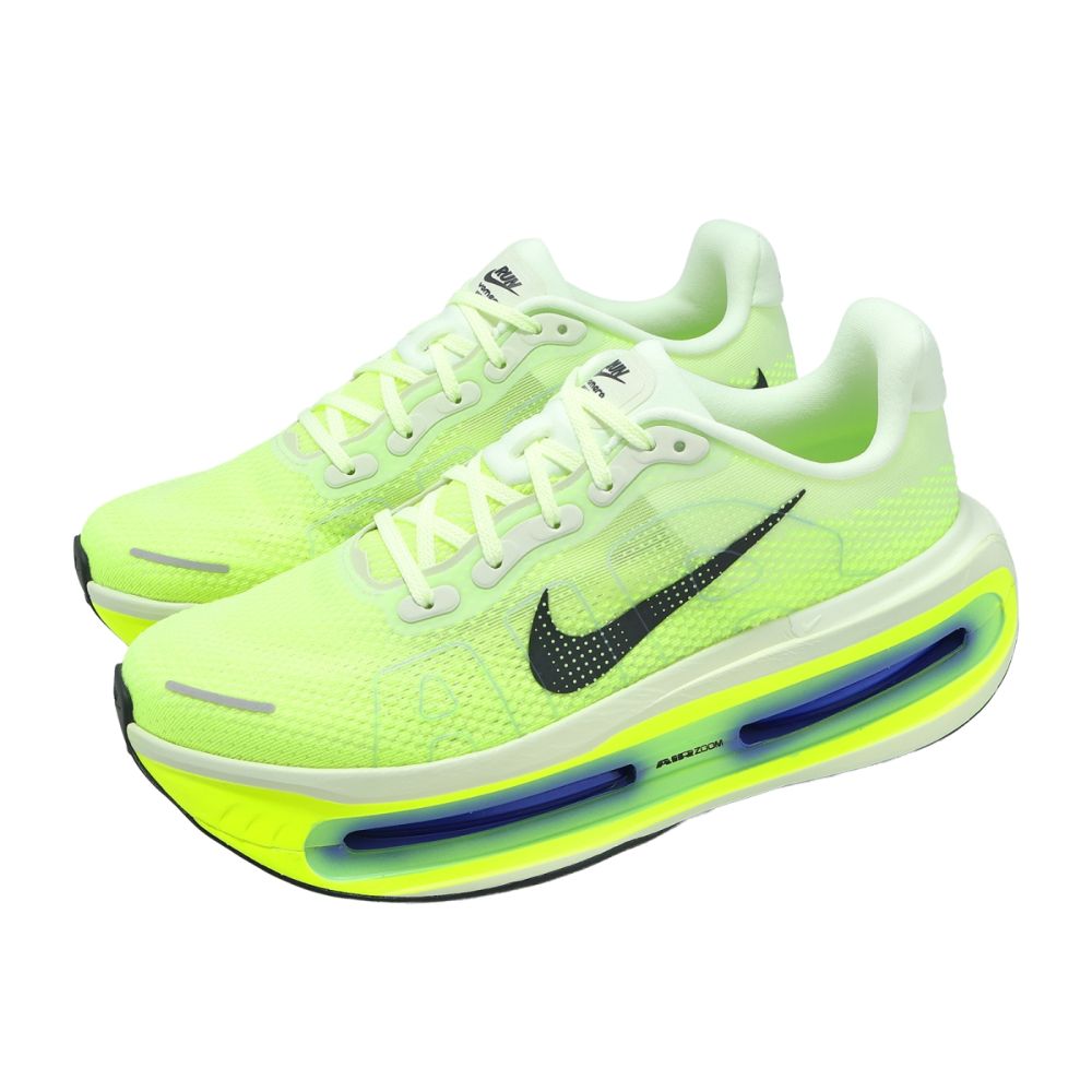 Nike 慢跑鞋 Vomero Premium 男鞋 厚底 氣墊 運動鞋 綠 HQ2050-702