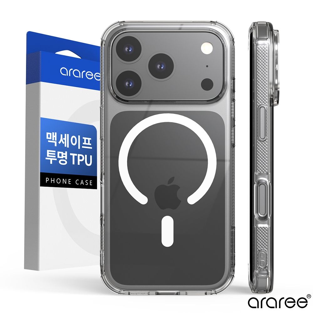 Araree Apple iPhone 18 Pro 磁吸式抗衝擊保護殼(FLEXIELD M)