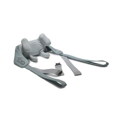 HEALTHPIT日式舒適生活 輕肩自在 免手持頸肩按摩器 HH-562 (免手持綁帶式設計)