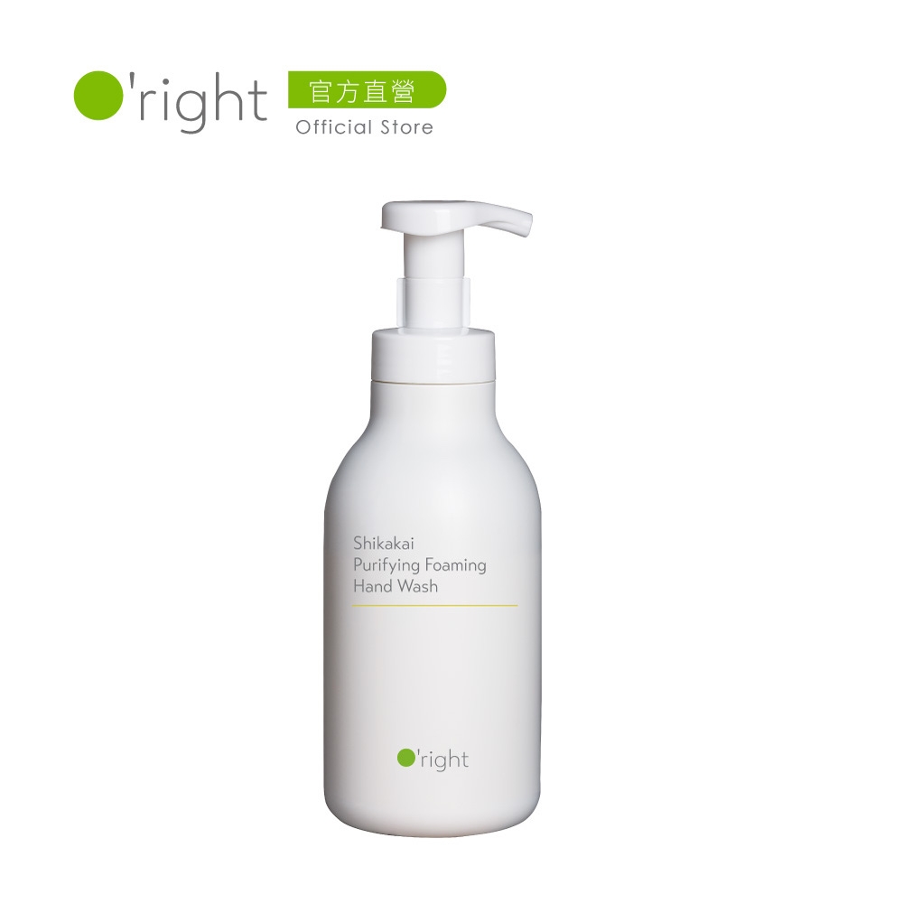O'right 歐萊德 合歡果泡沫洗手乳450ml(細緻泡沫/保濕不乾澀)