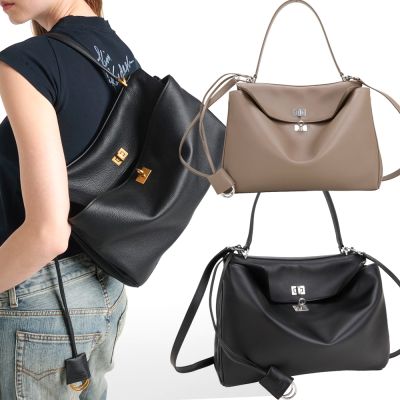 BALENCIAGA 巴黎世家 Rodeo M 垂墜小牛皮兩用托特包-4款可選