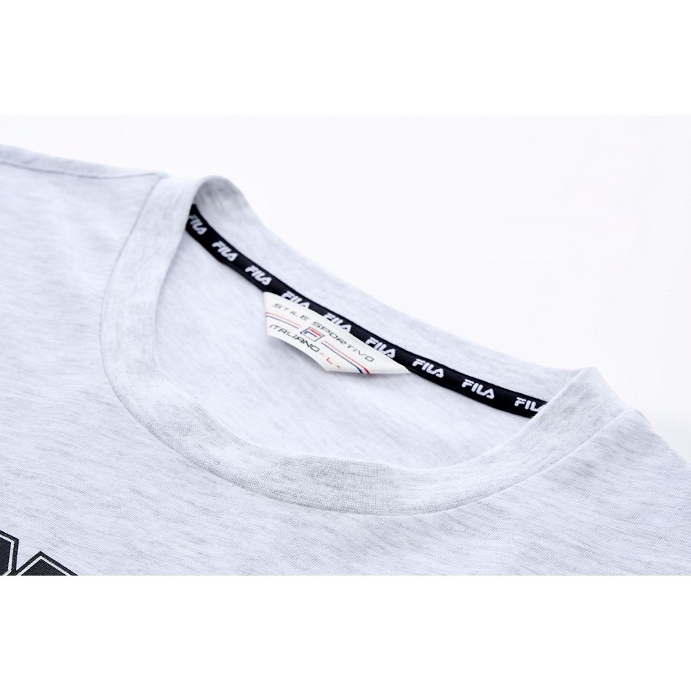 FILA 男短TEE/運動服/上衣 多款任選 (淺麻灰1TEZ-1462)