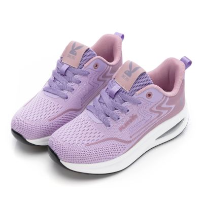 PLAYBOY 流光幻影彈力抗震氣墊鞋-PY1650紫