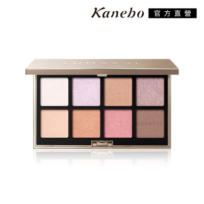 Kanebo佳麗寶國際櫃 Kanebo 佳麗寶 LUNASOL 晶巧霓光眼彩盤-金炫特藏版 14g#EX04
