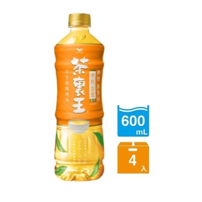 茶裏王 半熟金萱600mlx4入/組