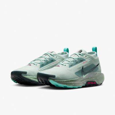 Nike 防水越野跑鞋 Pegasus Trail 5 GTX 男鞋 綠 銀 小飛馬 機能 戶外 FQ0908-013