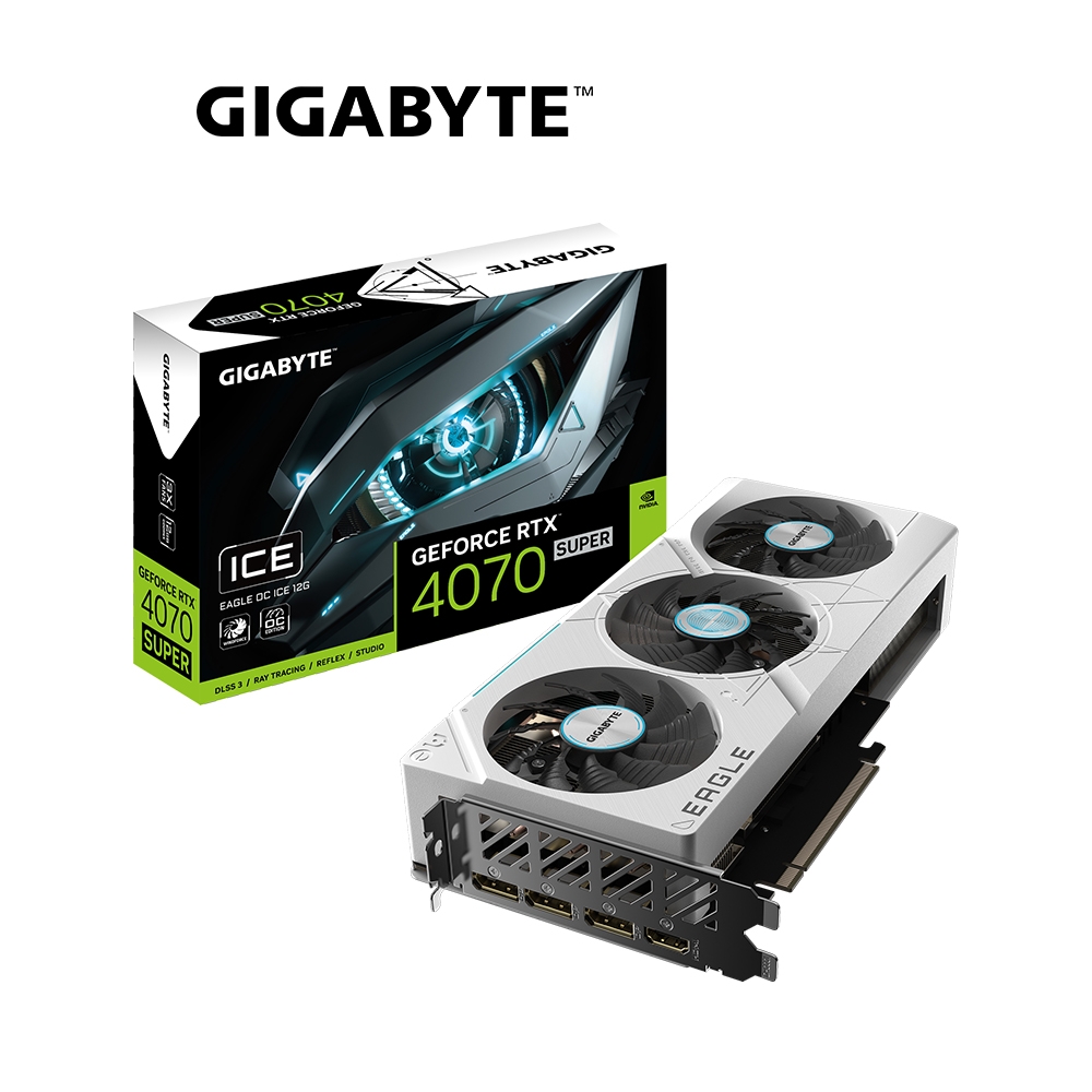 新品 GeForce RTX5070Ti EAGLE OC ICE　白 GIGABYTE NVIDIA GeForce RTX 5070 Ti EAGLE OC ICE SFF 16G