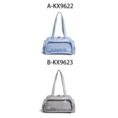 【Adidas 愛迪達】ITA X- BODY BAG 運動 休閒 單肩包 女 A-KX9622 B-KX9623