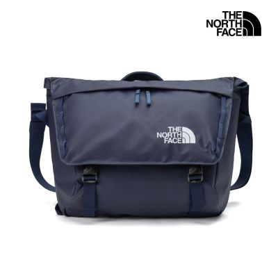 【The North Face 官方旗艦】北面男女款藍色耐磨休閒單肩包｜81DP926 斜背包