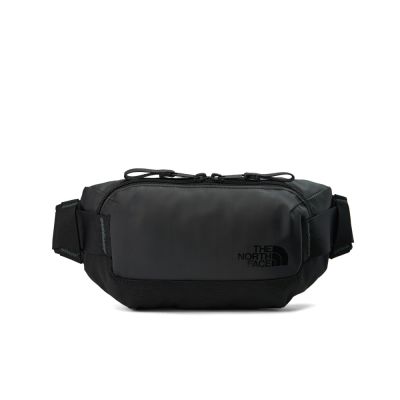 The North Face 北臉 腰包 斜背包 運動小包 防潑水 BASE CAMP VOYAGER LUMBAR 黑 NF0A8GJHKT0