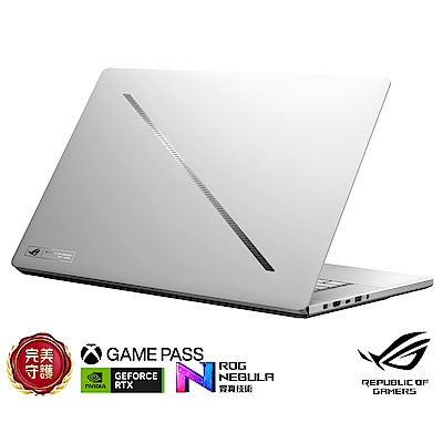 ASUS華碩 ASUS GA605KM 16吋2.5K電競筆電 (Ryzen AI 7 350/GeForce RTX 5060 8GB/32GB/1TB SSD/鉑月銀/ROG Zephyrus G16)
