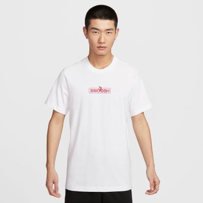 NIKE 耐吉 短袖上衣 男 AS M NSW TEE CLUB SSNL 2 SU25 白粉黃 HJ0731-100