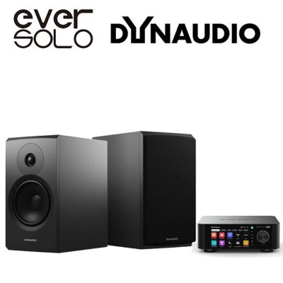 Eversolo Play + Dynaudio Emit 20 Hi-Fi音響組合