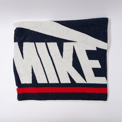 Nike CLUB 海灘毛巾 紅灰藍 薄款 夏日 吸水 經典 大Logo 毛巾 N1011126438OS