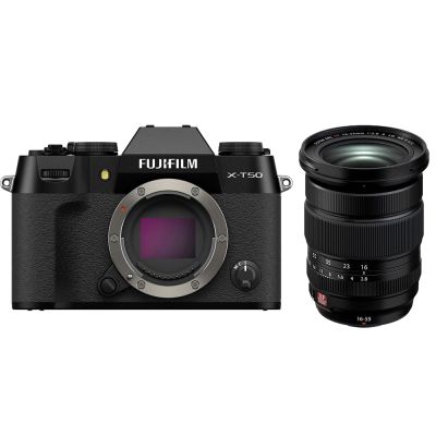FUJIFILM 富士 FUJIFILM X-T50 單機身 + XF 16-55mm F2.8 II 二代 鏡頭 公司貨