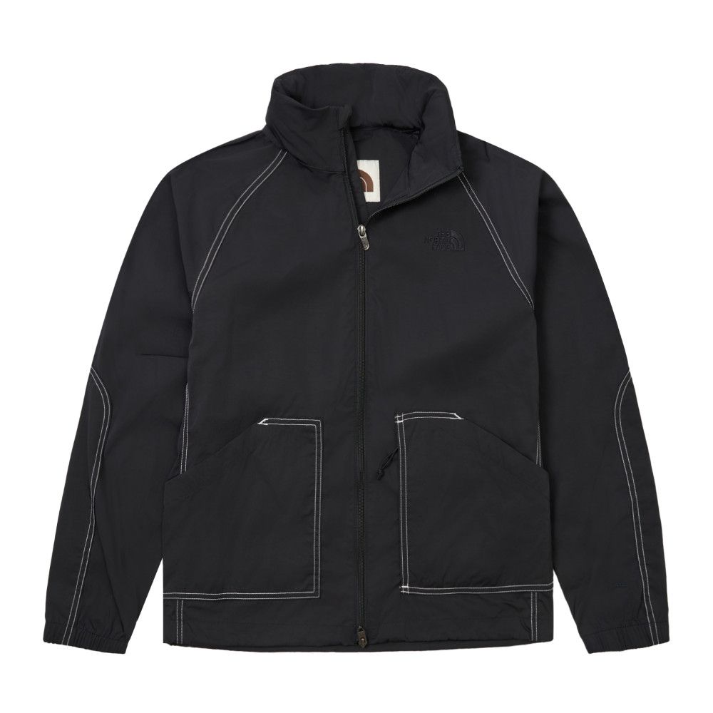 The North Face 官方旗艦】北面男款黑色M66DWR防潑水防風外套｜83UPJK3