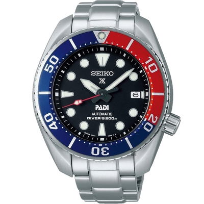 SEIKO 精工 Prospex SCUBA PADI 潛水機械錶 開學換新季 送禮推薦 (SPB181J1/6R35-00R0R) SK045