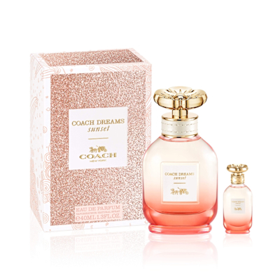 COACH逐夢暮光淡香精40ml(贈隨機小香乙瓶)