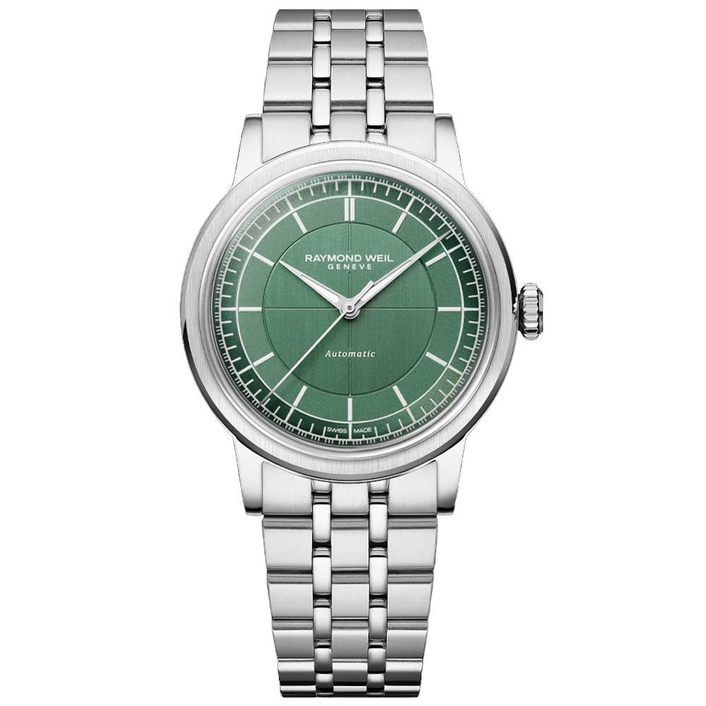 Raymond Weil 蕾蒙威 Millesime系列 復古風格 經典機械腕錶 推薦 送禮 畢業禮物 35mm/2125-ST-52011
