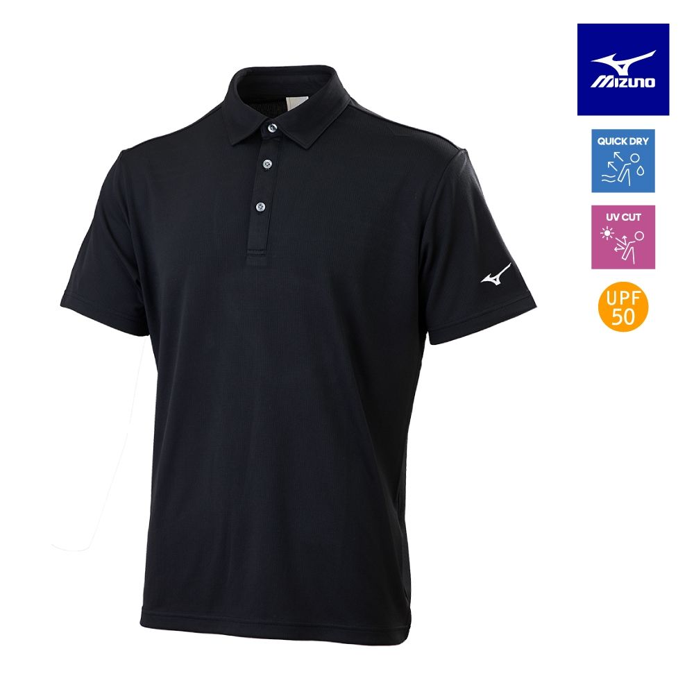 【MIZUNO 美津濃】吸汗速乾 短袖POLO衫 32TAYA13XX（任選一件）POLO衫 上衣 (B)