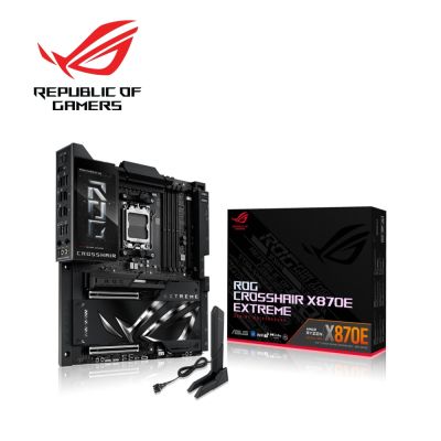 華碩 ROG CROSSHAIR X870E EXTREME主機板+AMD R9 9950X3D2 Dual Edition【16核/32緒】