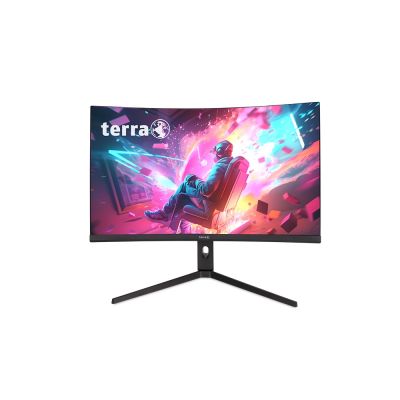 TERRA 3285W HA 抗藍光不閃屏曲面螢幕(32型/QHD/180z/HDMI/DP/VA)