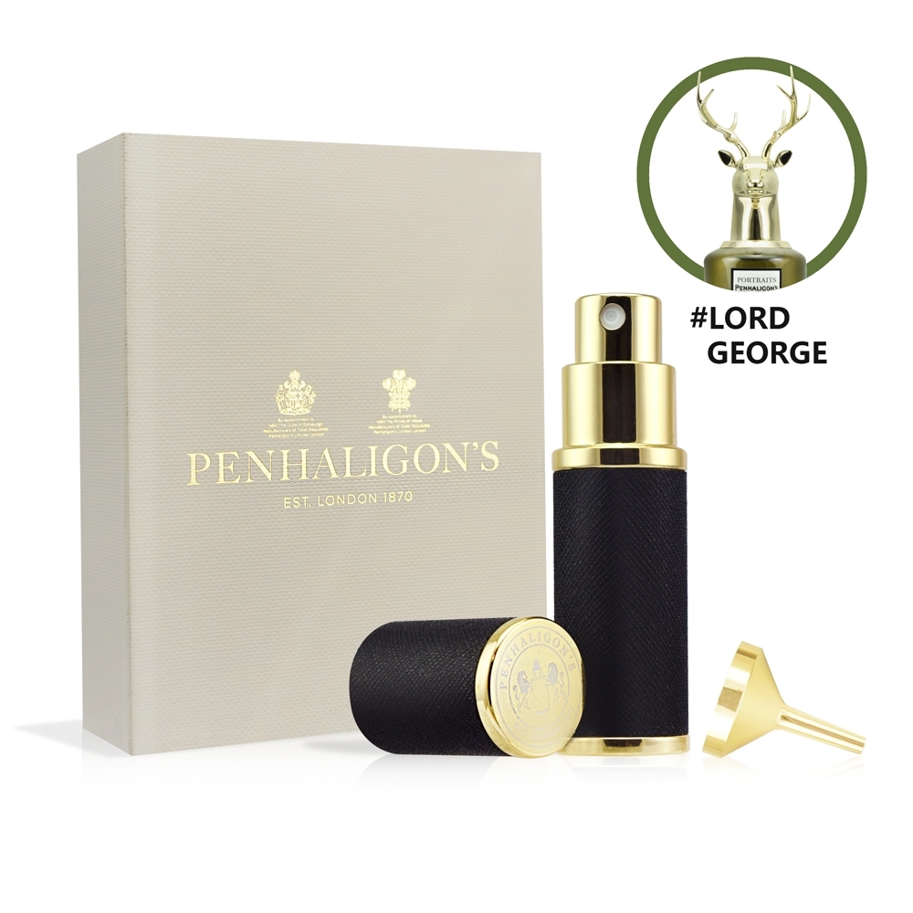 Penhaligon's 潘海利根隨身香水瓶Lord George 公鹿8ml | PENHALIGON'S