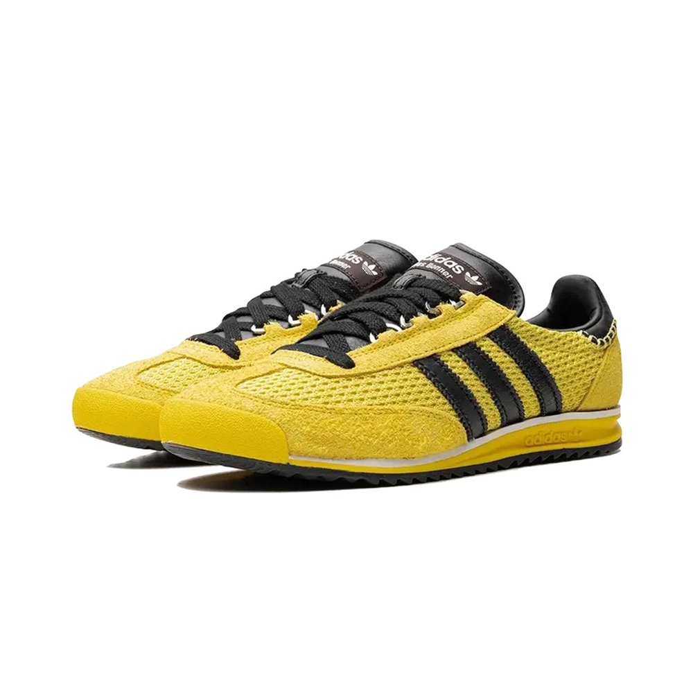 WB x Adidas SL 76 Yellow 黑黃聯名款休閒鞋男鞋IH9906 | 休閒鞋