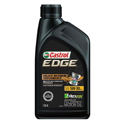 Castrol機油 EDGE 5W30黑鈦系列 946ml整箱6入(車麗屋)
