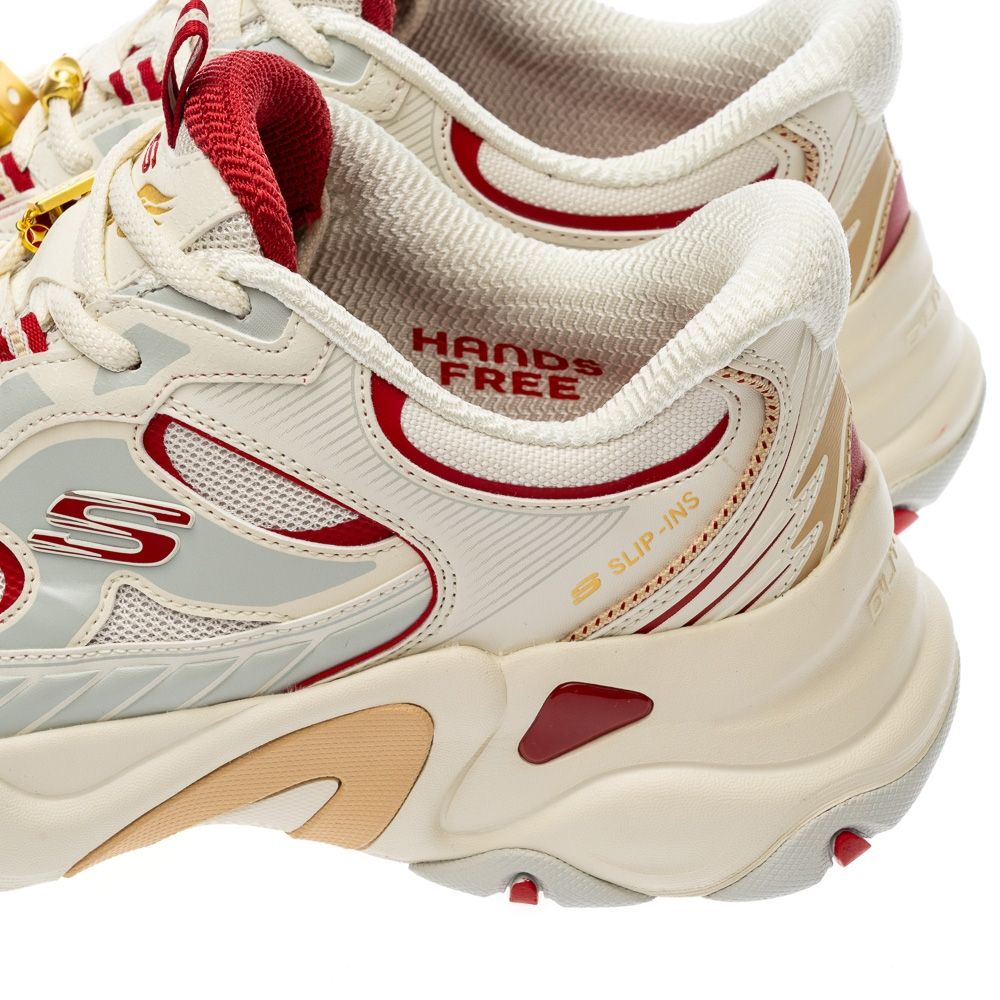 SKECHERS 男鞋休閒系列2026年飛馬奔騰限定版瞬穿舒適科技D'LITES 5.0