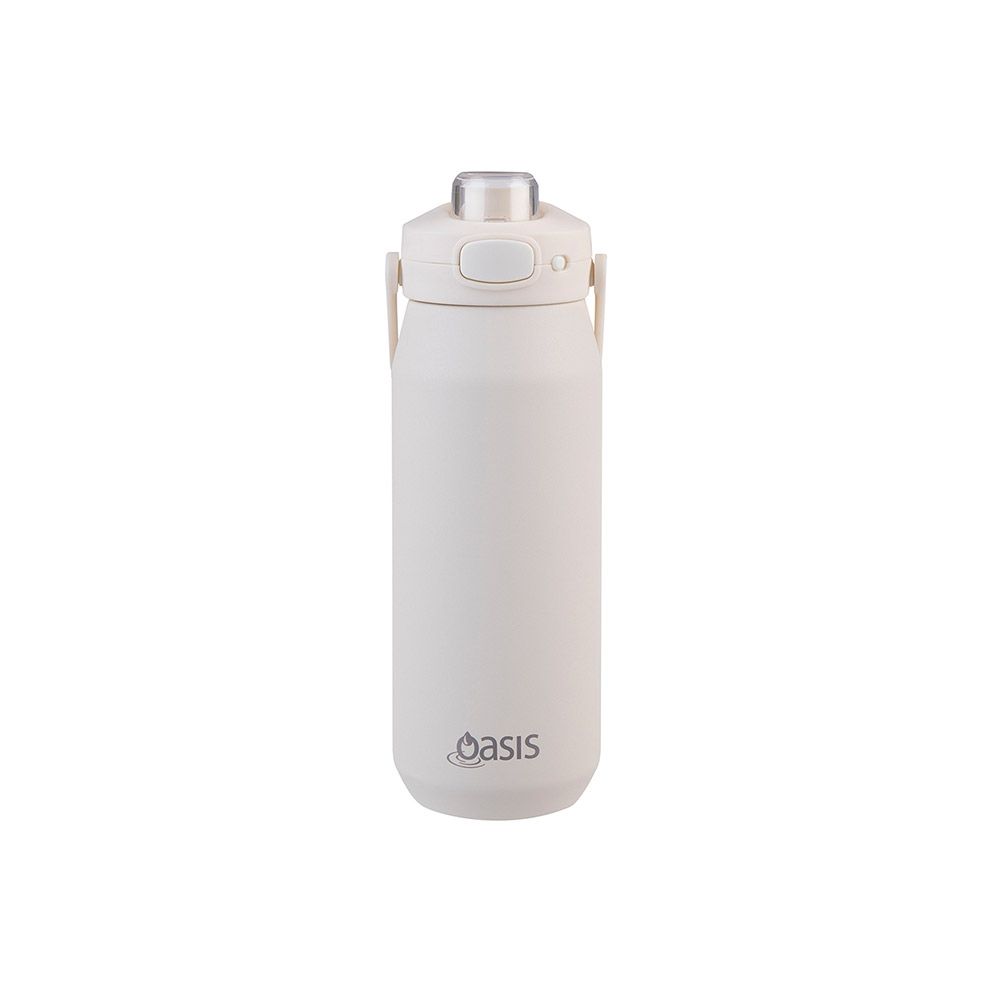 澳洲 Oasis -三層不鏽鋼陶瓷彈蓋保溫瓶 750ml