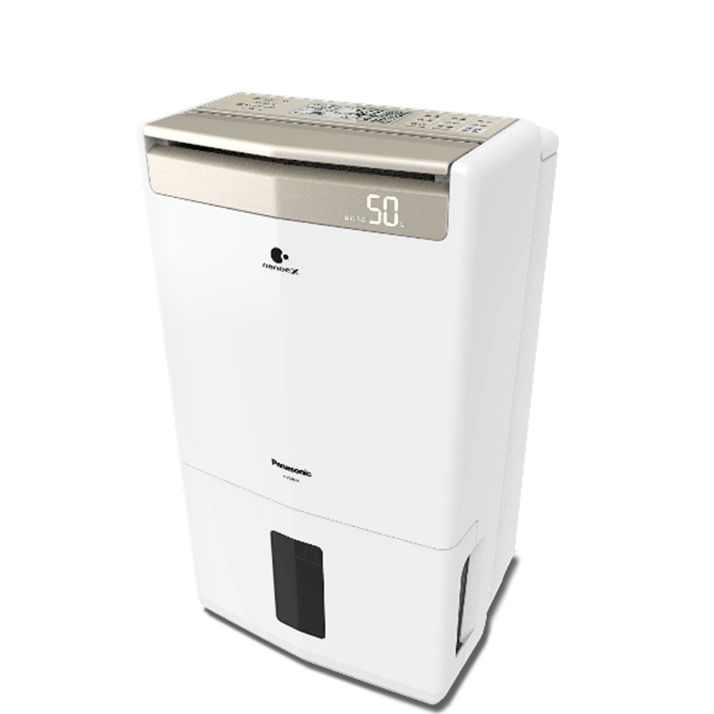 Panasonic國際牌18L 1級ECONAVI W-HEXS清淨除濕機F-Y36GX【限時特賣