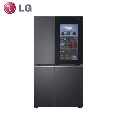 LG樂金653公升敲敲看門中門冰箱GL-QL62MB