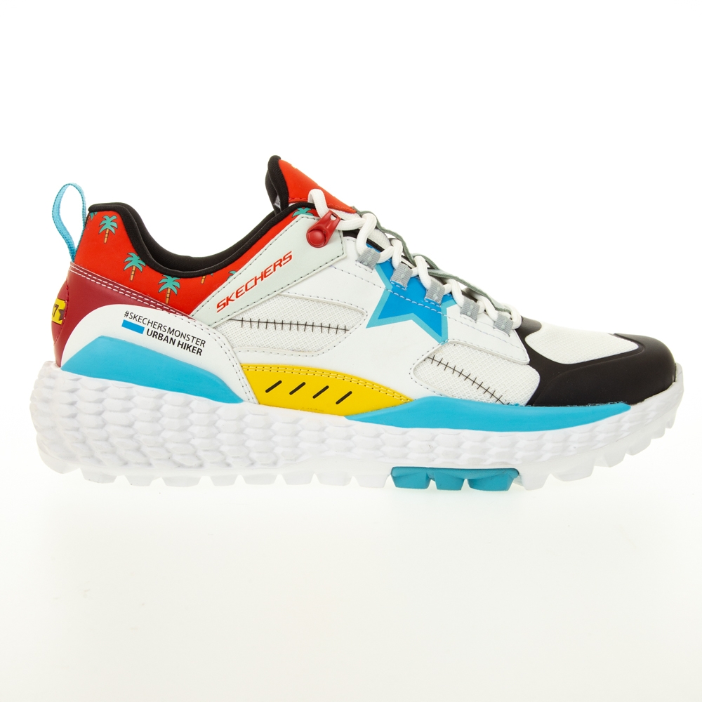 SKECHERS 休閒鞋男休閒ONE PIECE 聯名款- 佛朗基MONSTER - 894037WMLT