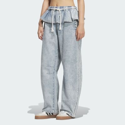 【adidas 愛迪達】 運動長褲 女 - Originals KT3051