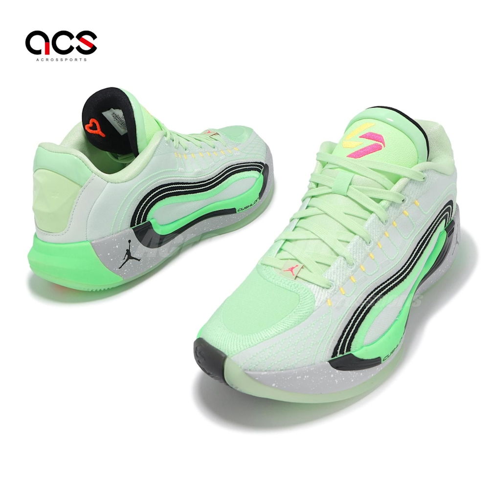 Nike 籃球鞋Jordan Luka 4 PF 男鞋Space Navigator 綠黑D77 HF0824-300
