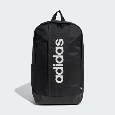 ADIDAS 後背包 黑 LINEAR BACKPACK 戶外運動 休閒 JD9556