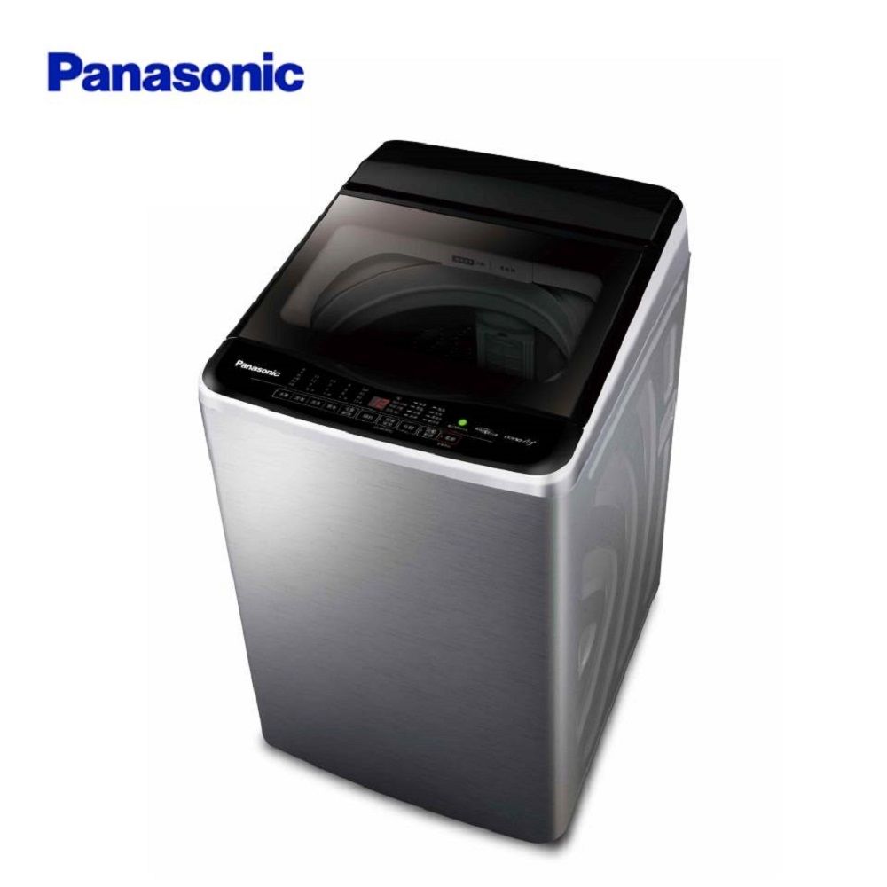 Panasonic 國際牌 ECONAVI 13kg直立式變頻洗衣機 NA-V130LBS 含基本安裝+舊機回收