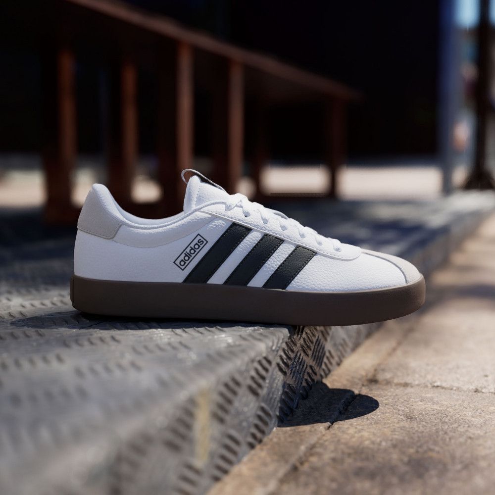 【adidas 愛迪達】 VL COURT系列 運動休閒鞋 男鞋/女鞋 (多款任選) (D款)