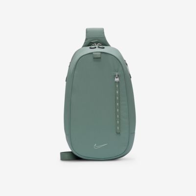 NIKE 側背包 斜背包 小包 運動小包 隨身小包 NK NSW COMMUTE SLING BAG 綠 FZ6132-364 (2730)