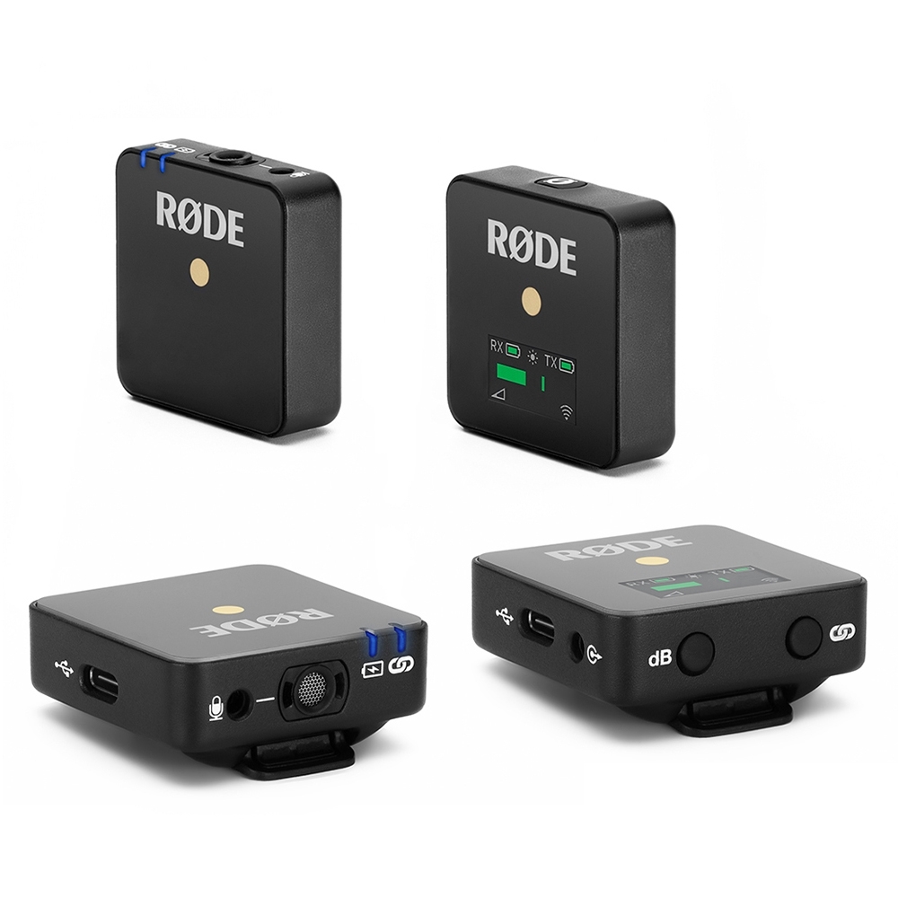 RODE WIRELESS GO 微型無線麥克風（RDWIGO）公司貨TX+RX 全指向性附
