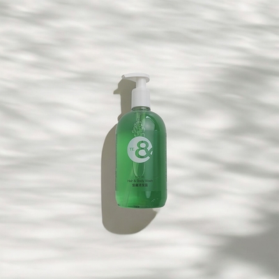 【ALLEGRINI 艾格尼】&TE系列 綠茶髮膚清潔露500ml  /綠茶萃取/銀杏萃取/二合一/洗髮/沐浴/義大利原裝進口/國內外五星級飯店選用/國際知名影展指定