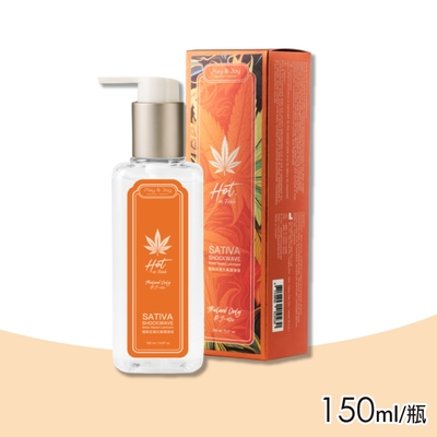 【PLAY & JOY】極熱狂潮太麻潤滑液 150ml/瓶